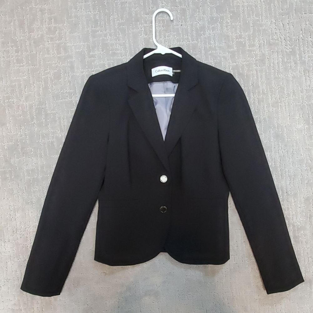 Calvin Klein 2 piece suit: Jacket and Skirt